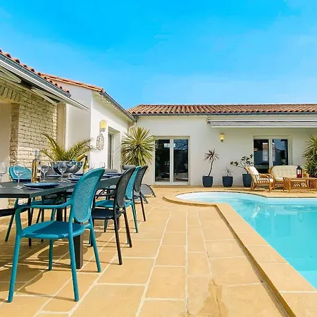 فيلة Magnifique Avec Piscine Et Billard