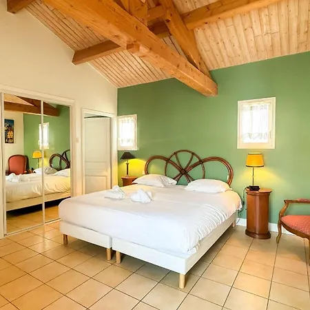 Magnifique Avec Piscine Et Billard * سان مارتن دو ر