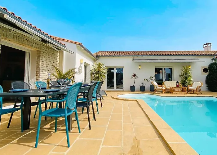 فيلة Magnifique Avec Piscine Et Billard