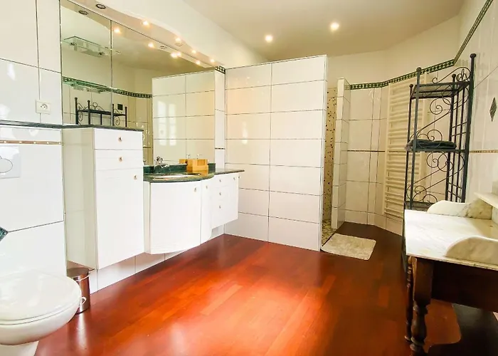 Magnifique Avec Piscine Et Billard فيلة سان مارتن دو ر