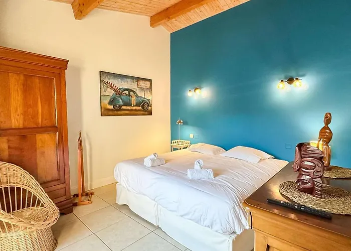 Magnifique Avec Piscine Et Billard فيلة سان مارتن دو ر