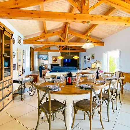 Magnifique Avec Piscine Et Billard ヴィラ *