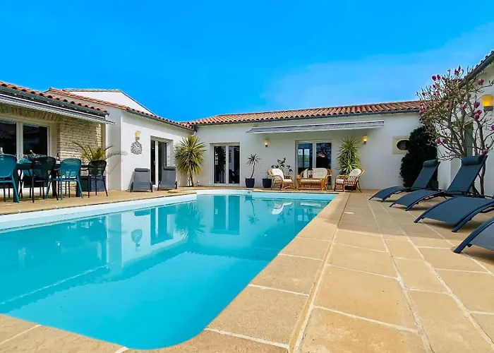 Magnifique Avec Piscine Et Billard Villa